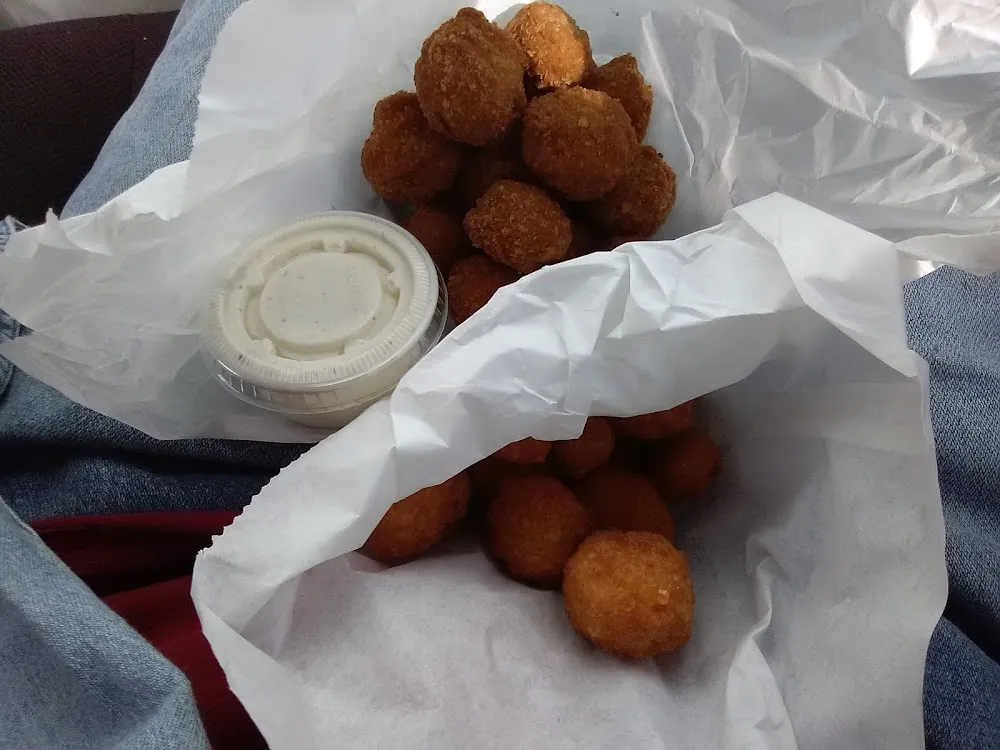 Cheddar Bites