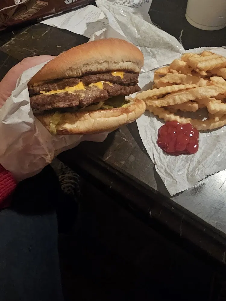 Double Meat Cheeseburger